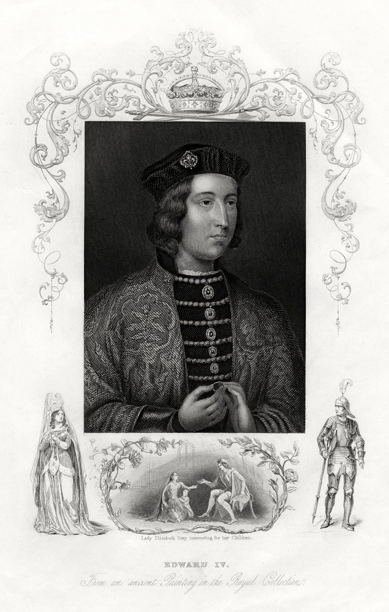Eduardo IV, Rey de Inglaterra de Unbekannt