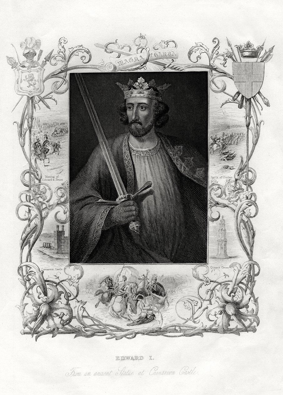 Eduardo I, 1860 de Unbekannt