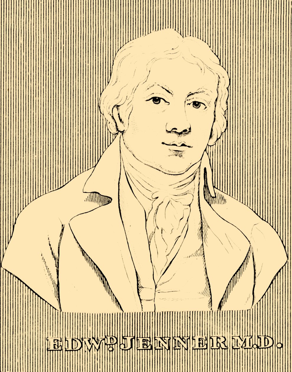 Edward Jenner M.D. de Unbekannt