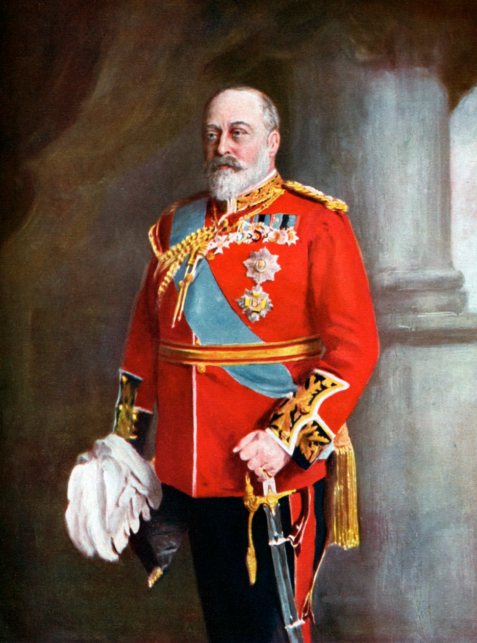 Eduardo VII, c. 1900s de Unbekannt