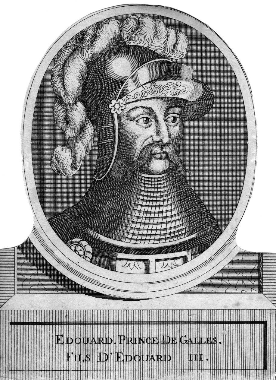Eduardo, el Príncipe Negro de Unbekannt