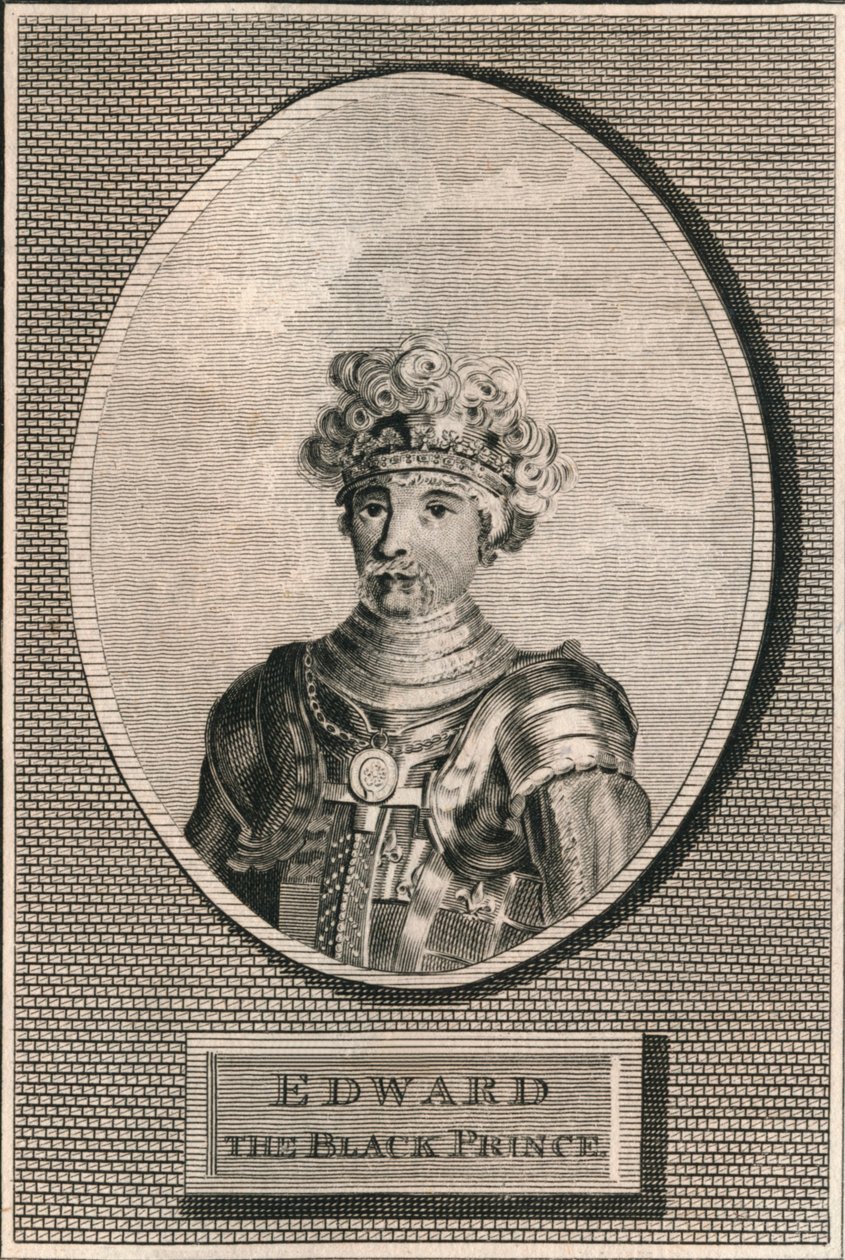 Eduardo el Príncipe Negro, 1793 de Unbekannt