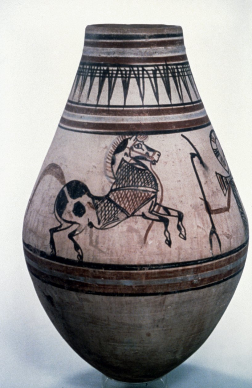 Jarrón Egipcio, Dinastía XVIII de Unbekannt