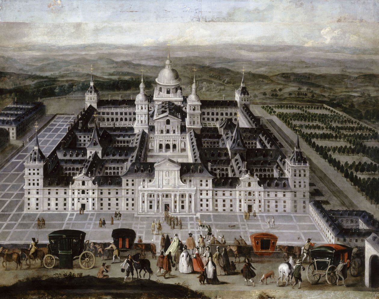 El Escorial de Unbekannt