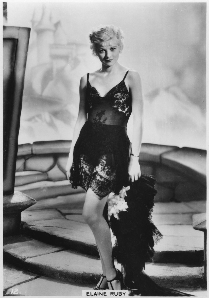 Elaine Ruby, c1938 de Unbekannt