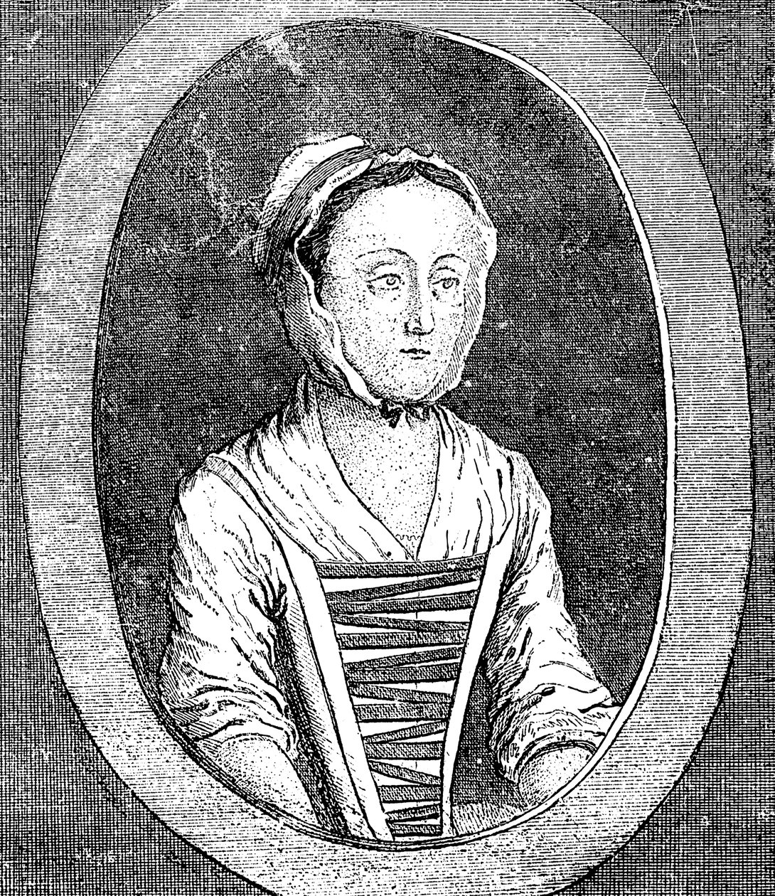 Eliza Canning de la Vida, c1753 de Unbekannt