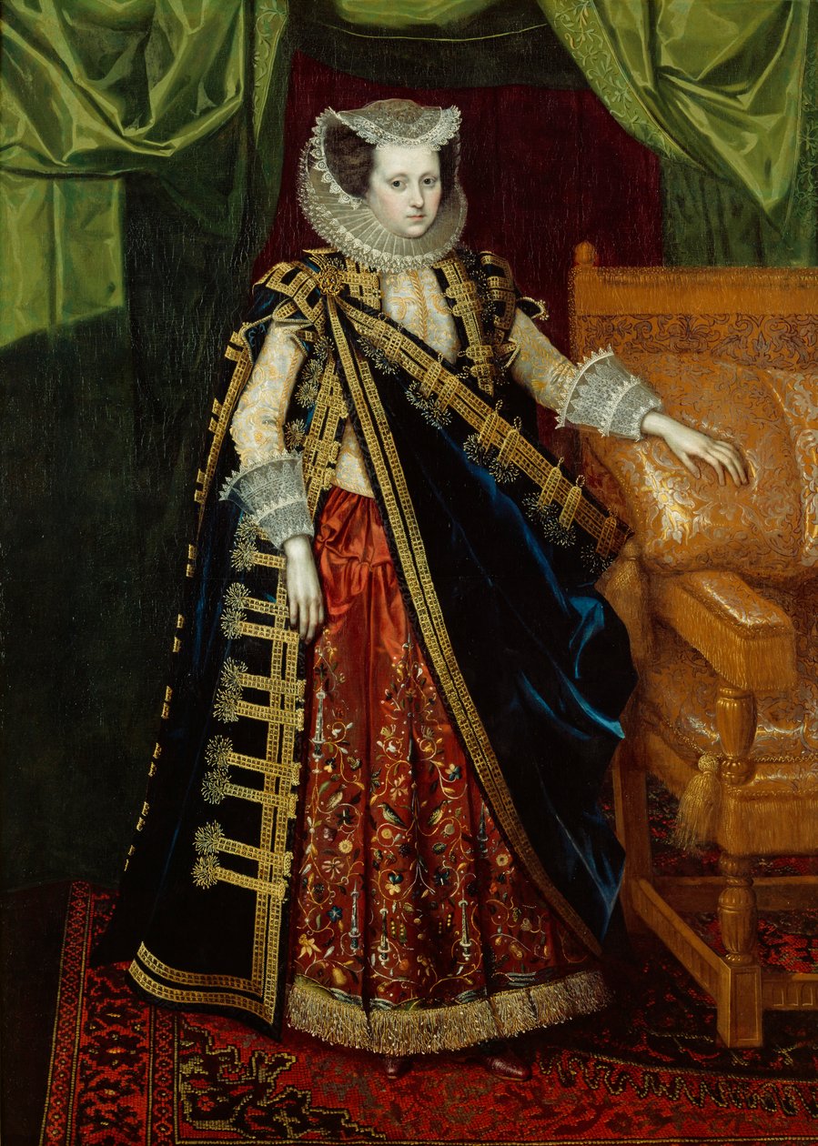 Elizabeth Home, Condesa de Suffolk, principios del siglo XVII de Unbekannt