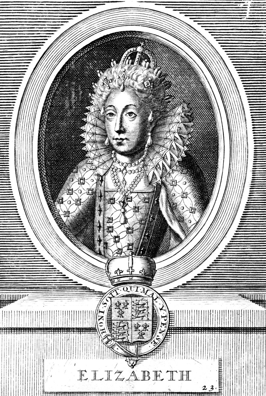 Isabel I, Reina de Inglaterra e Irlanda de Unbekannt