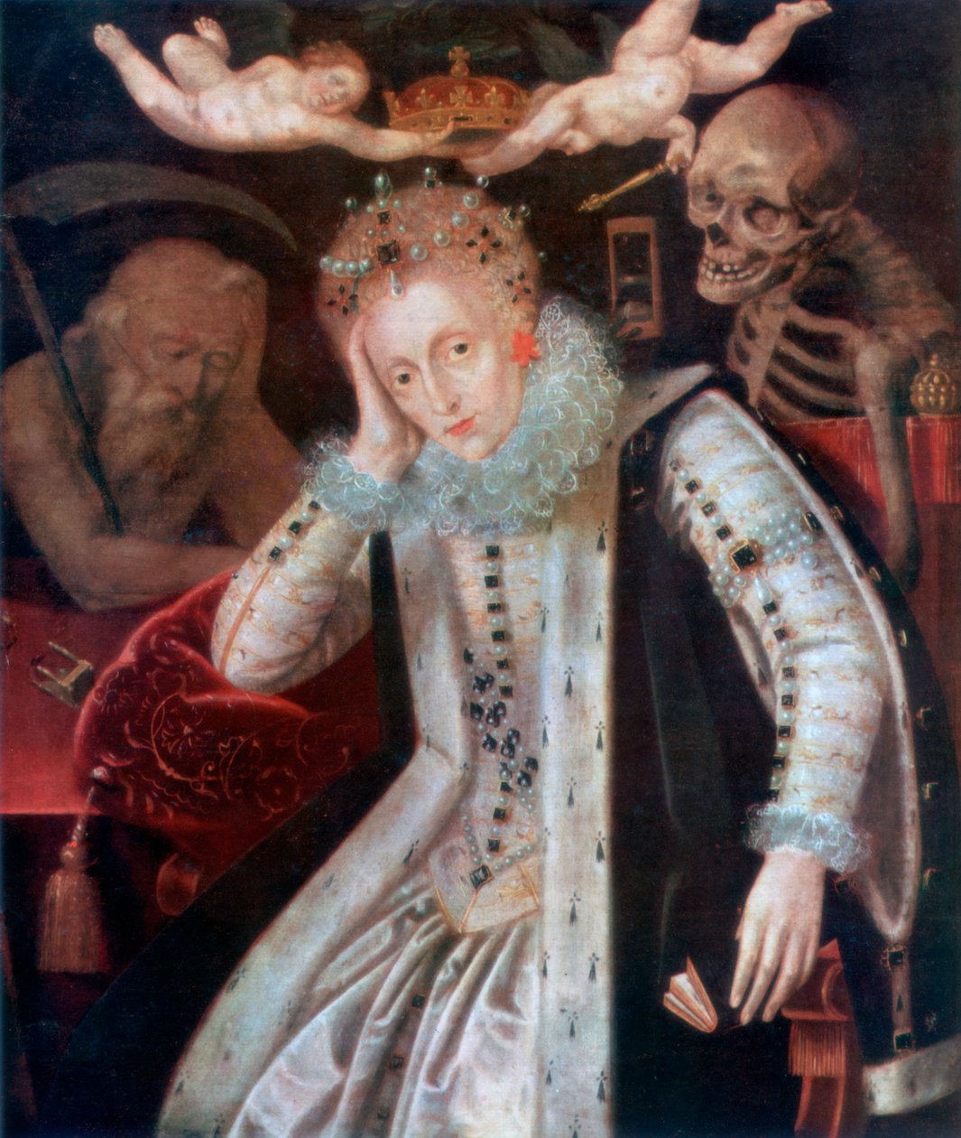 Isabel, la soberana cansada de Unbekannt