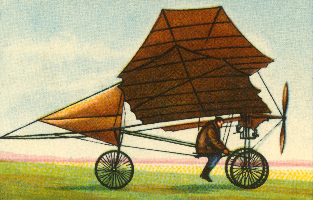 Semibiplano Ellehammer, 1906 de Unbekannt