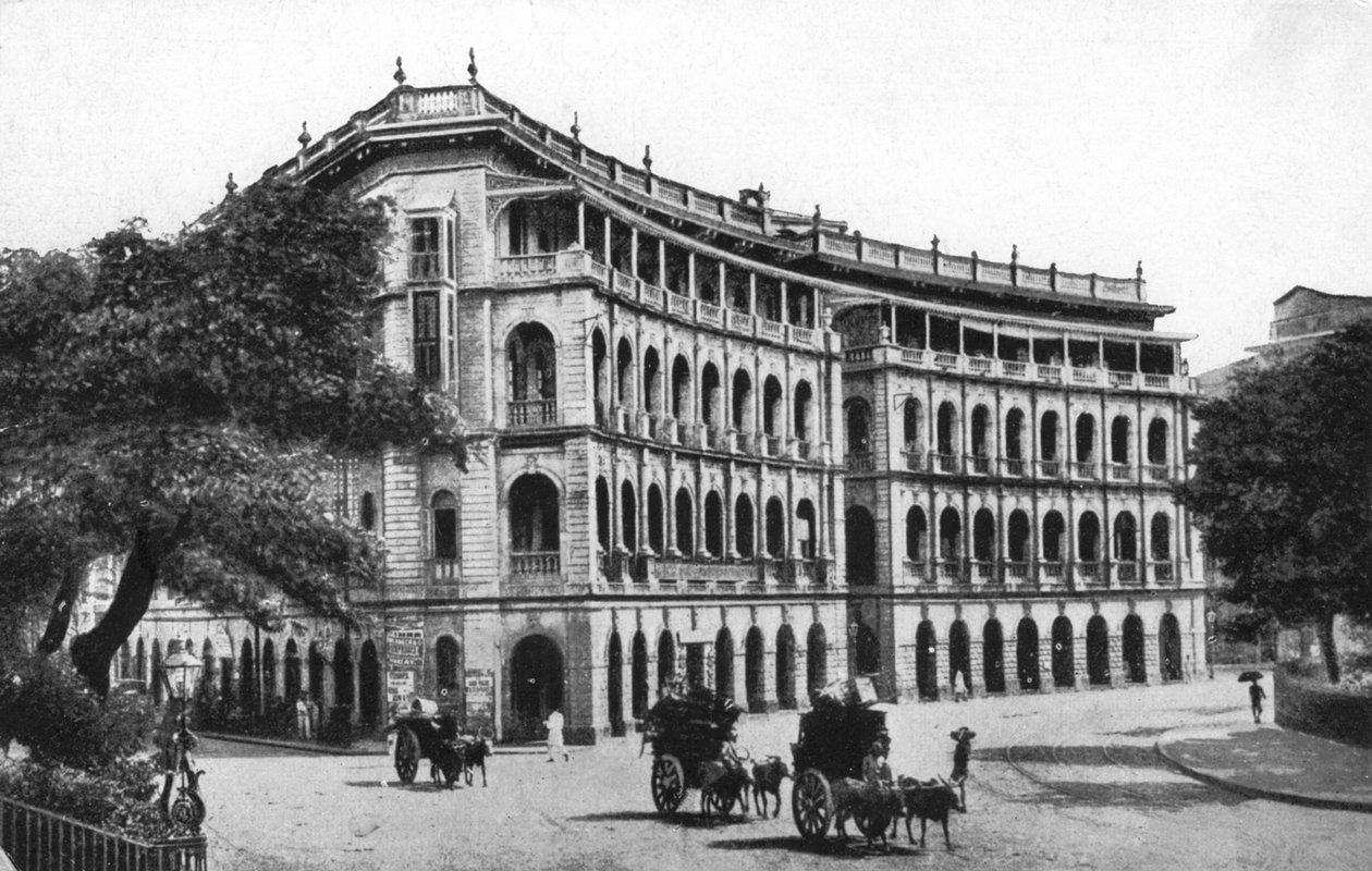 Círculos de Elphinstone, Bombay, India, principios del siglo XX de Unbekannt