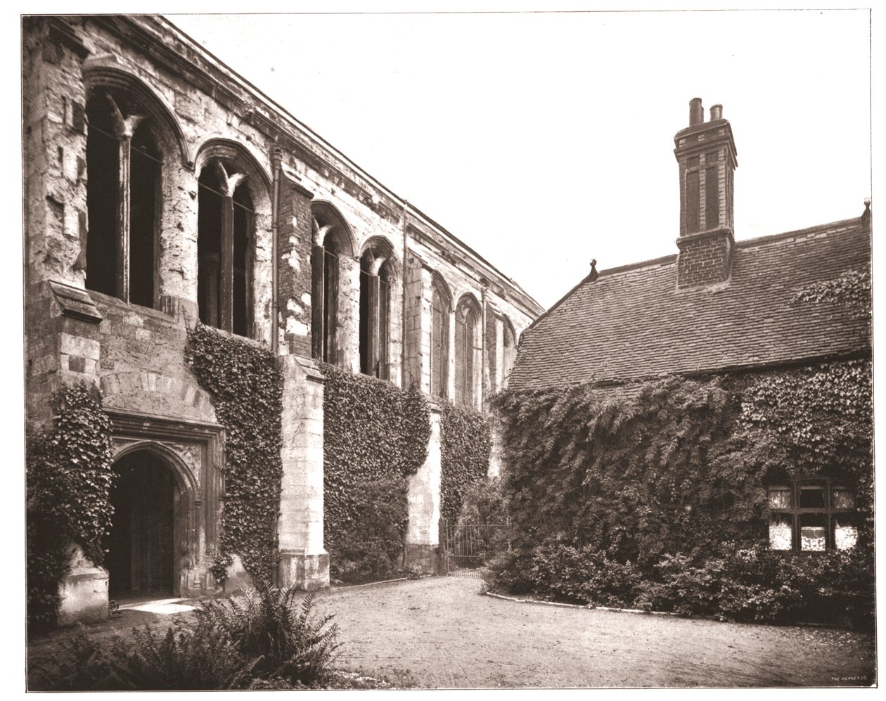 Palacio de Eltham, Kent, 1894 de Unbekannt