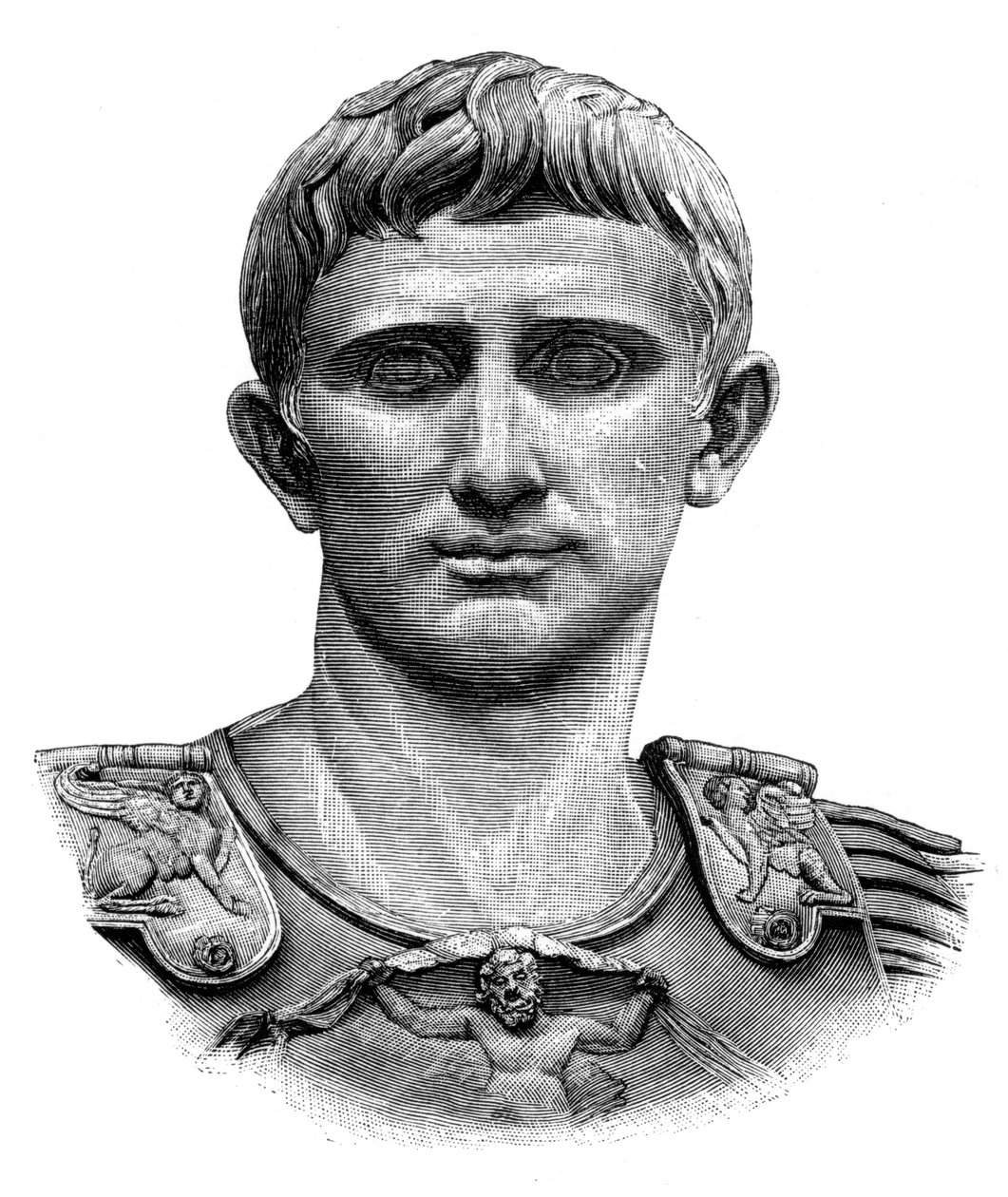 Emperador César Augusto de Unbekannt