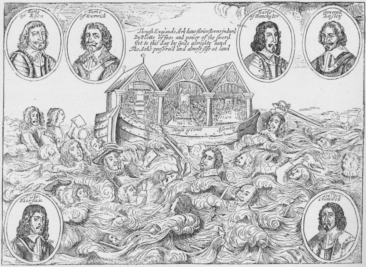 La milagrosa preservación de Inglaterra, 1646 1903 de Unbekannt