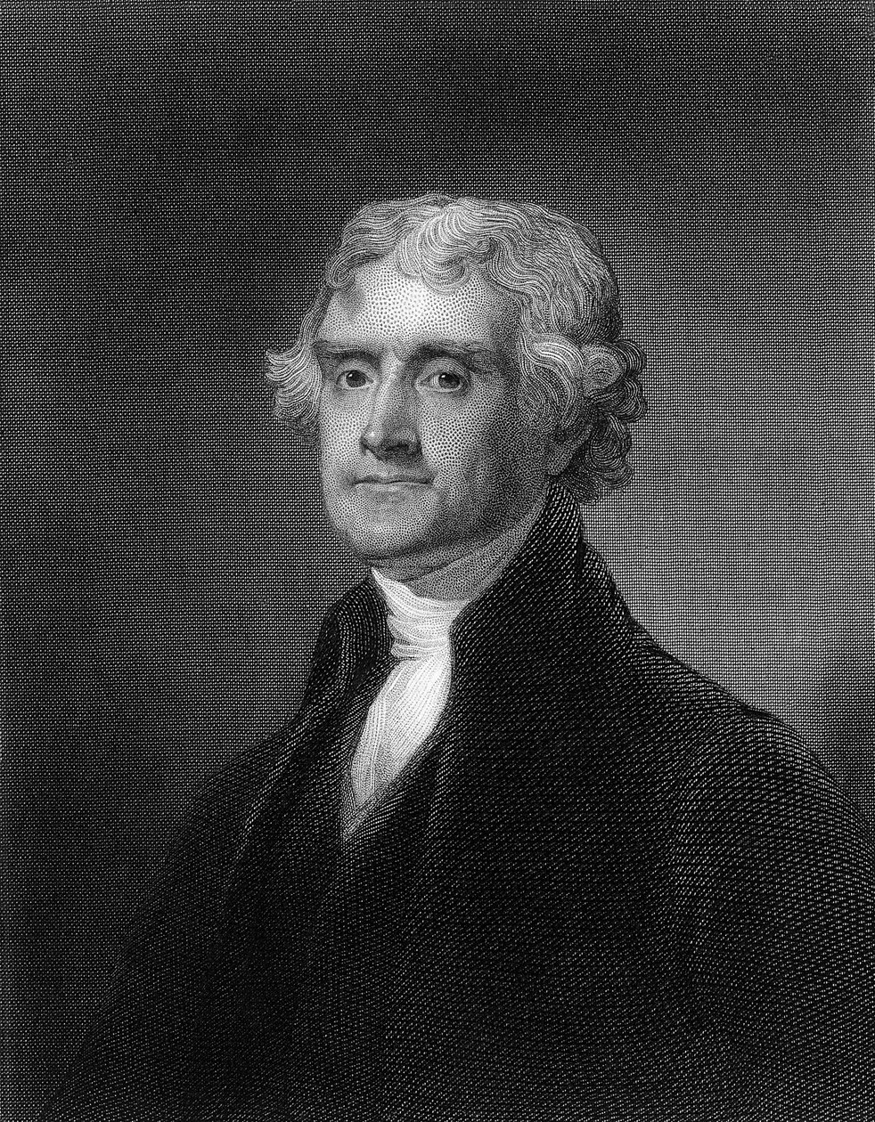 Grabado de Thomas Jefferson de Unbekannt