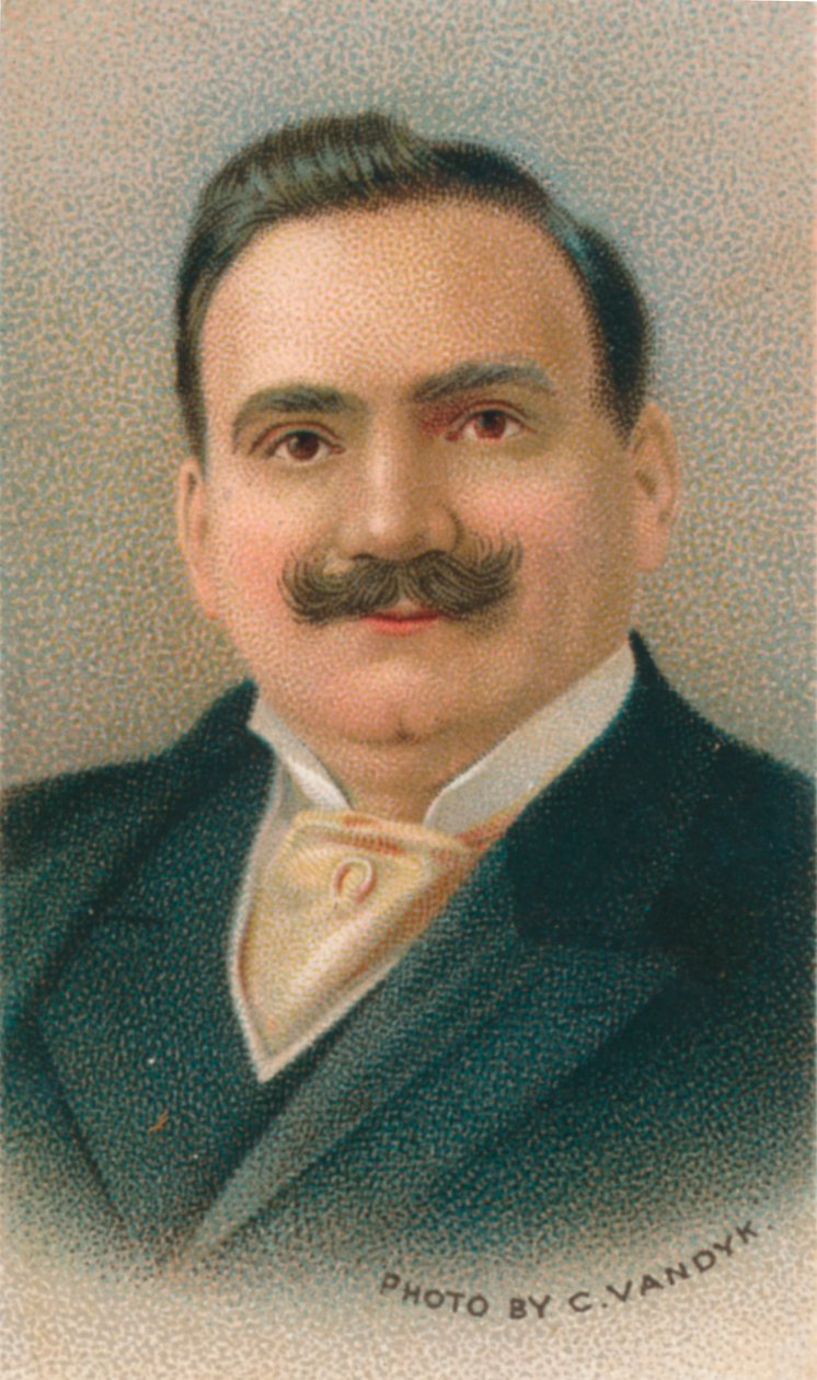 Enrico Caruso 1873-1921, tenor operístico italiano, 1911 de Unbekannt