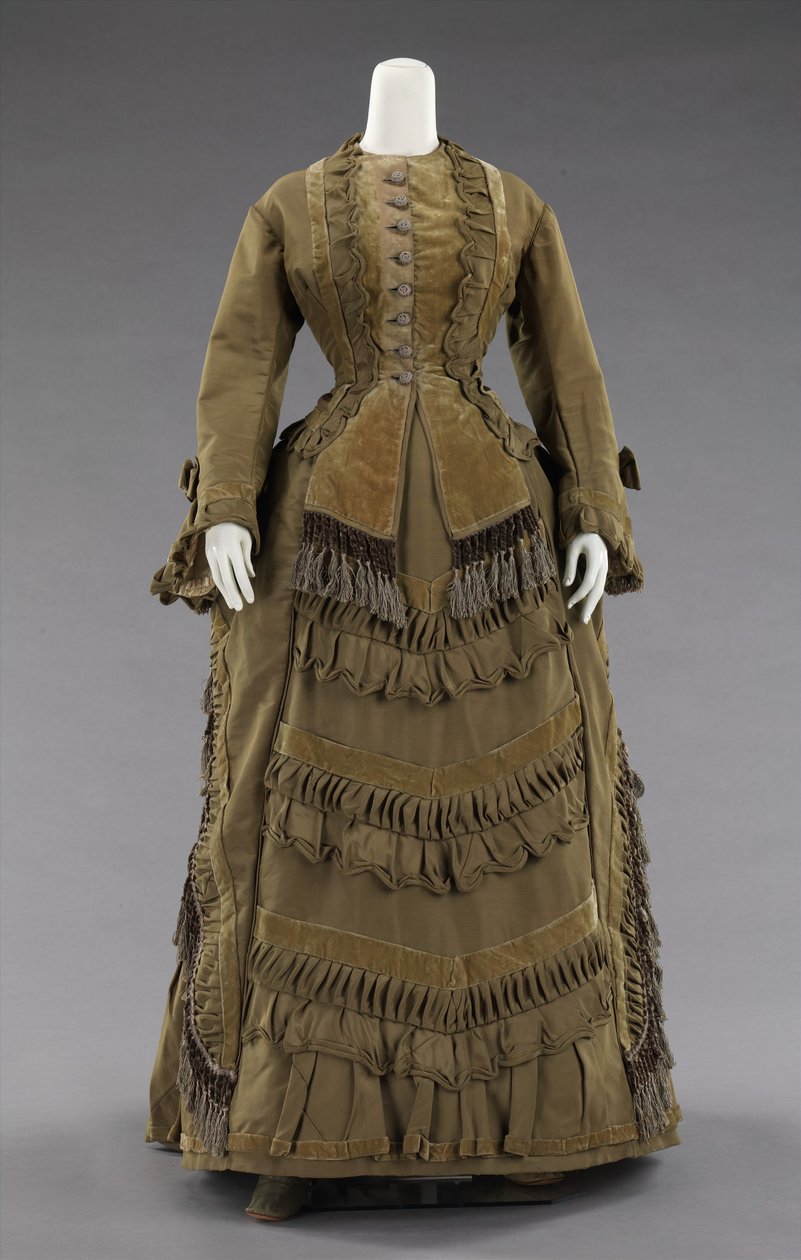 Conjunto, Americano, ca. 1875 de Unbekannt
