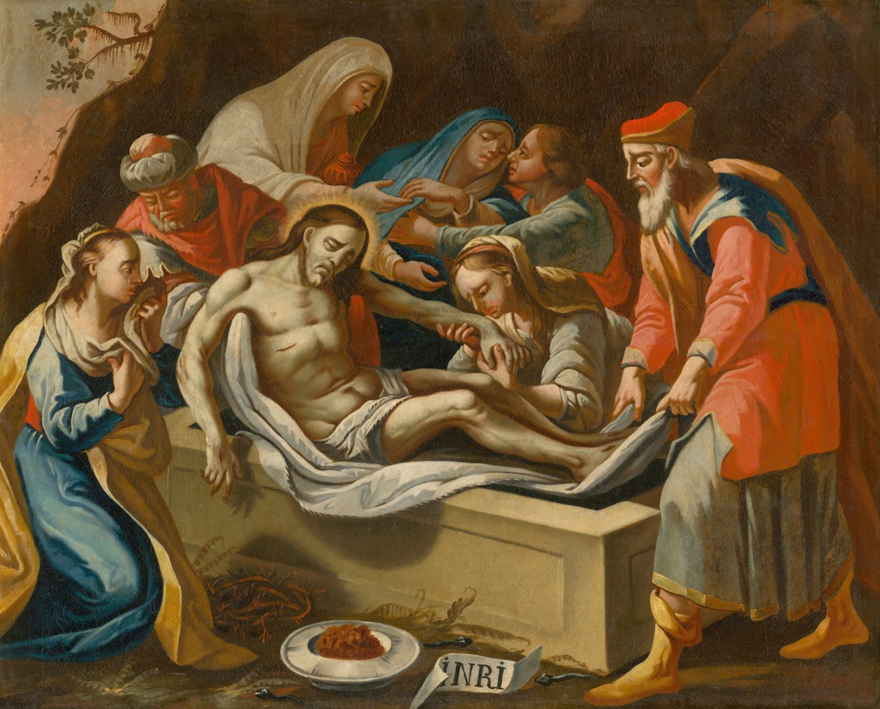 Entierro de Cristo de Unbekannt