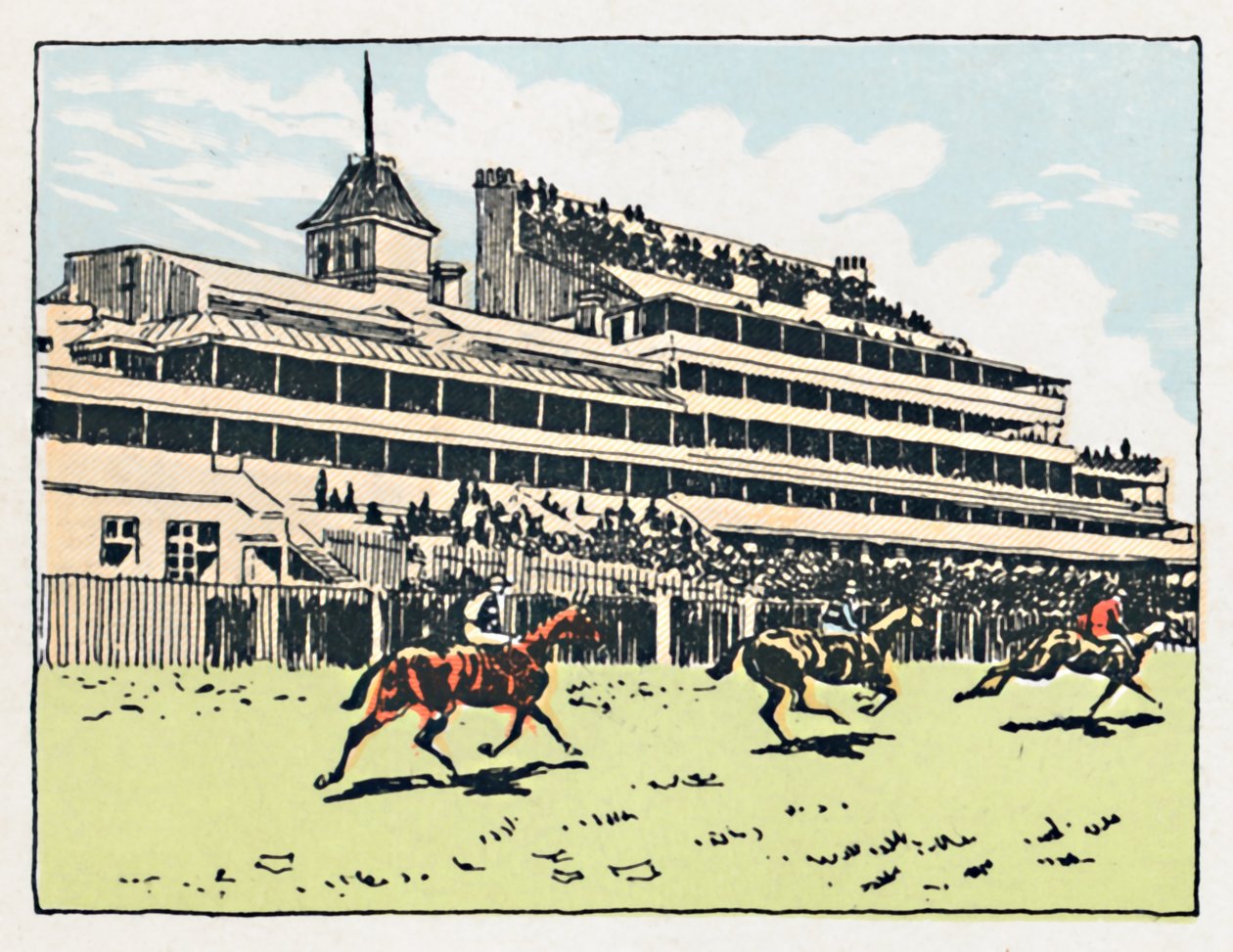 Epsom, c1910 de Unbekannt