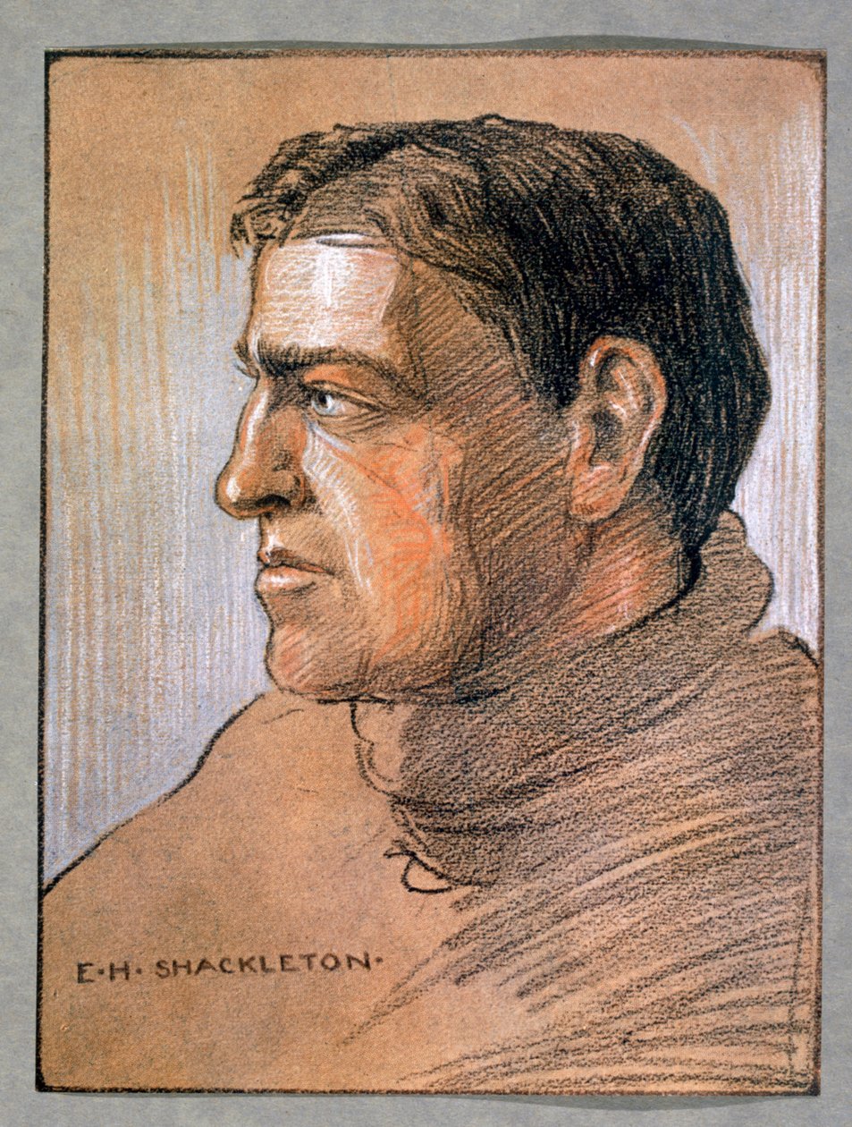Ernest Shackleton, explorador británico, c1909 de Unbekannt