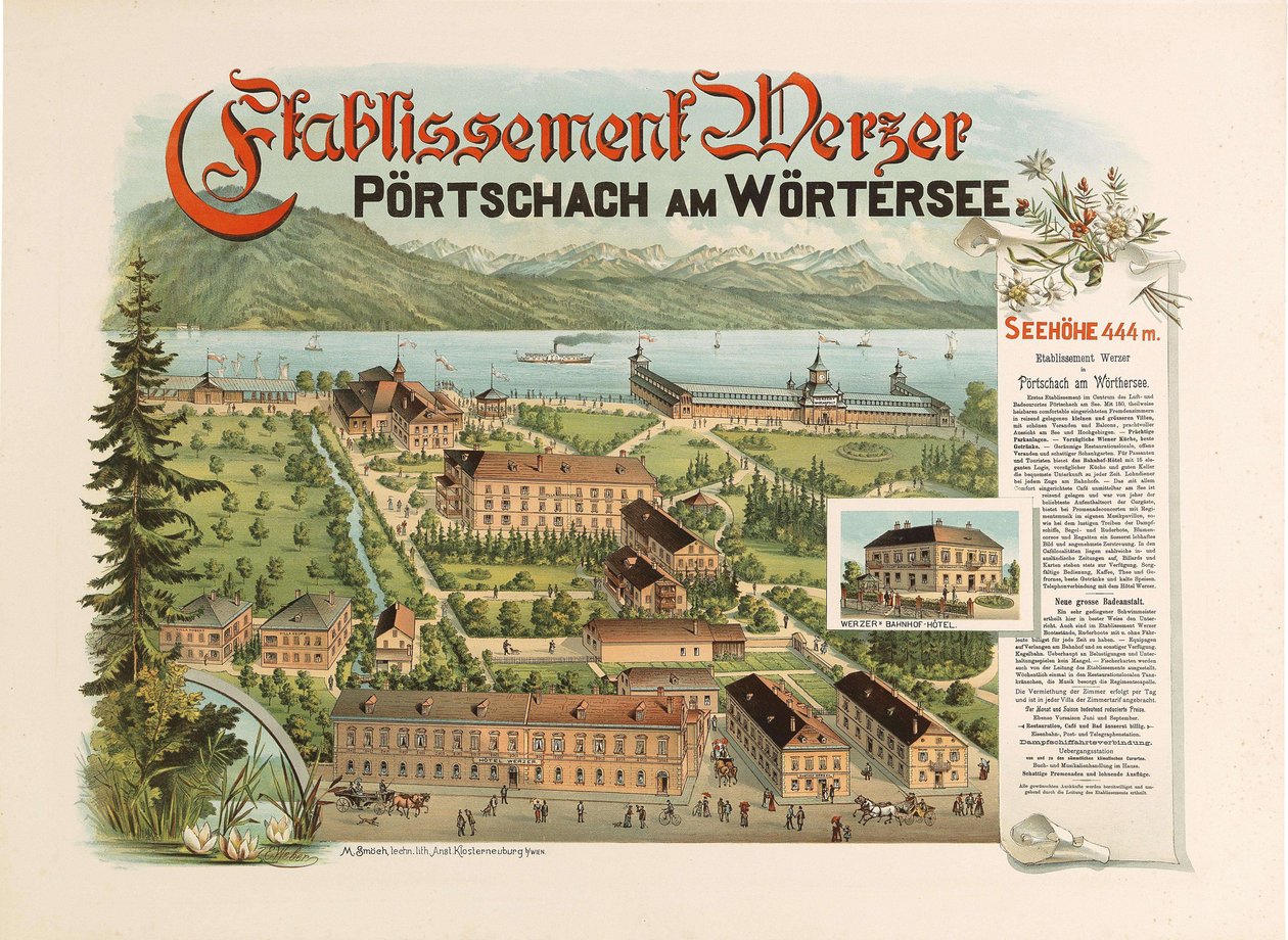 Etablissement Werzer - Pörtschach am Wörthersee de Unbekannt