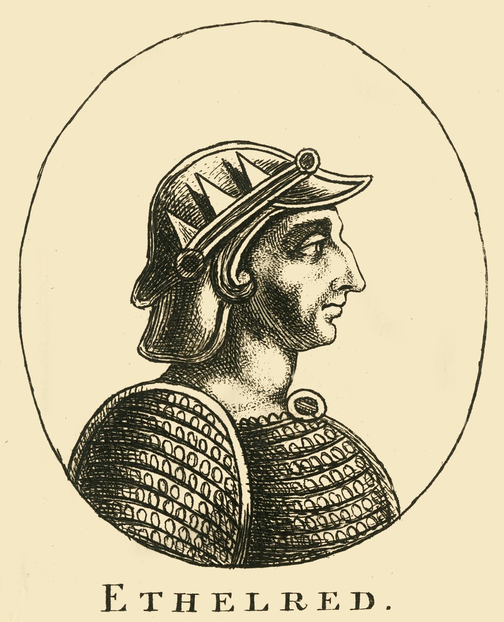Ethelred, siglo XVIII de Unbekannt