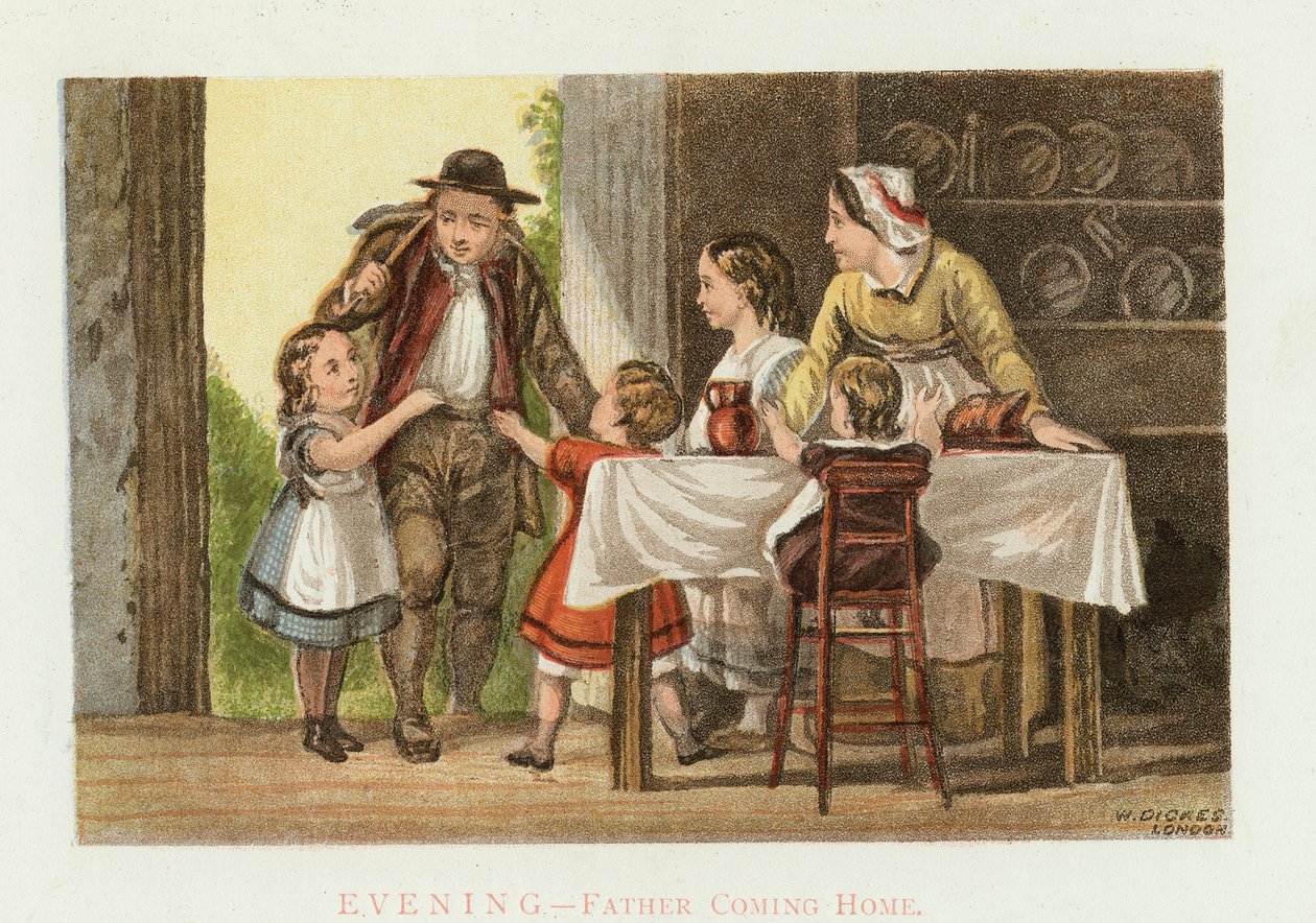Tarde, c. 1880 de Unbekannt