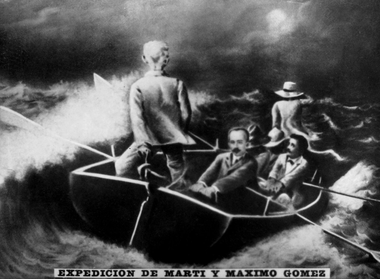 Expedición de Martí y Máximo Gómez de Unbekannt