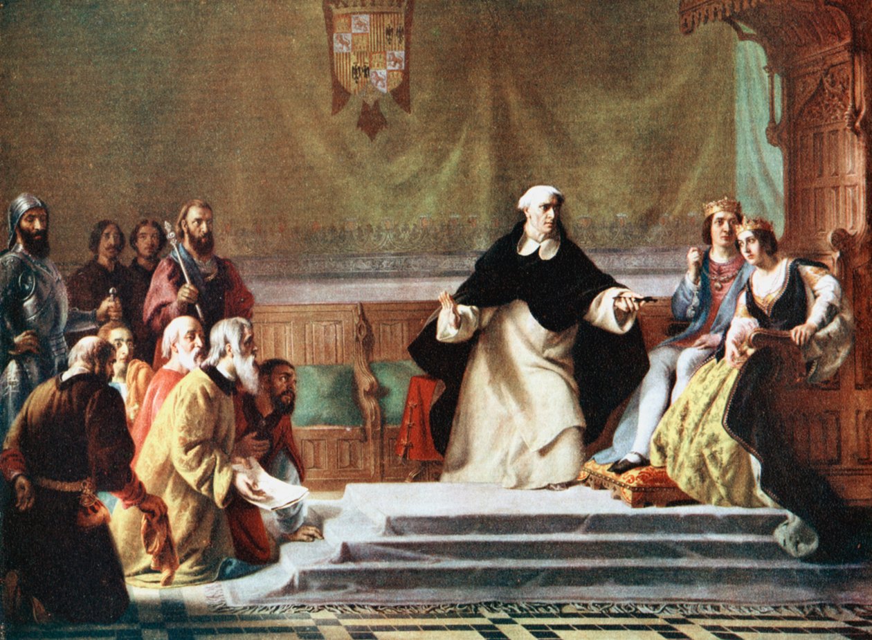 Expulsión de los judíos de España, 1492 de Unbekannt