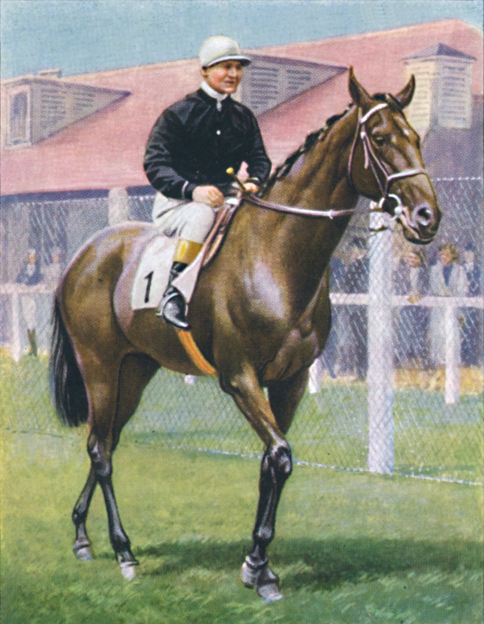 Copia justa, Jockey: R. Perryman, 1939 de Unbekannt