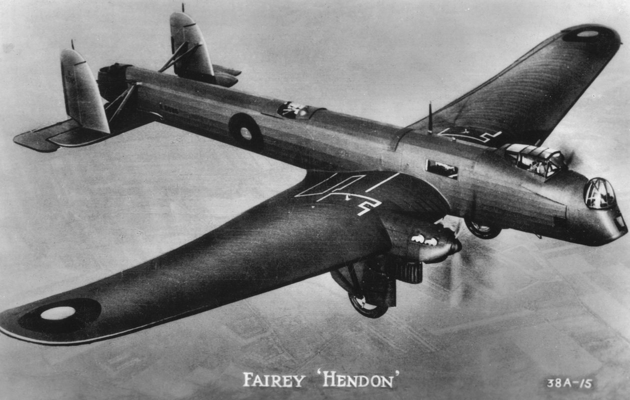 Fairey Hendon de Unbekannt