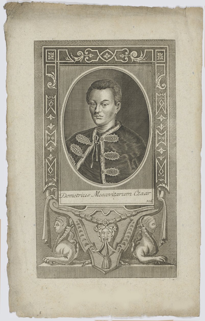 Falso Dmitry I, ca 1723-1724 de Unbekannt