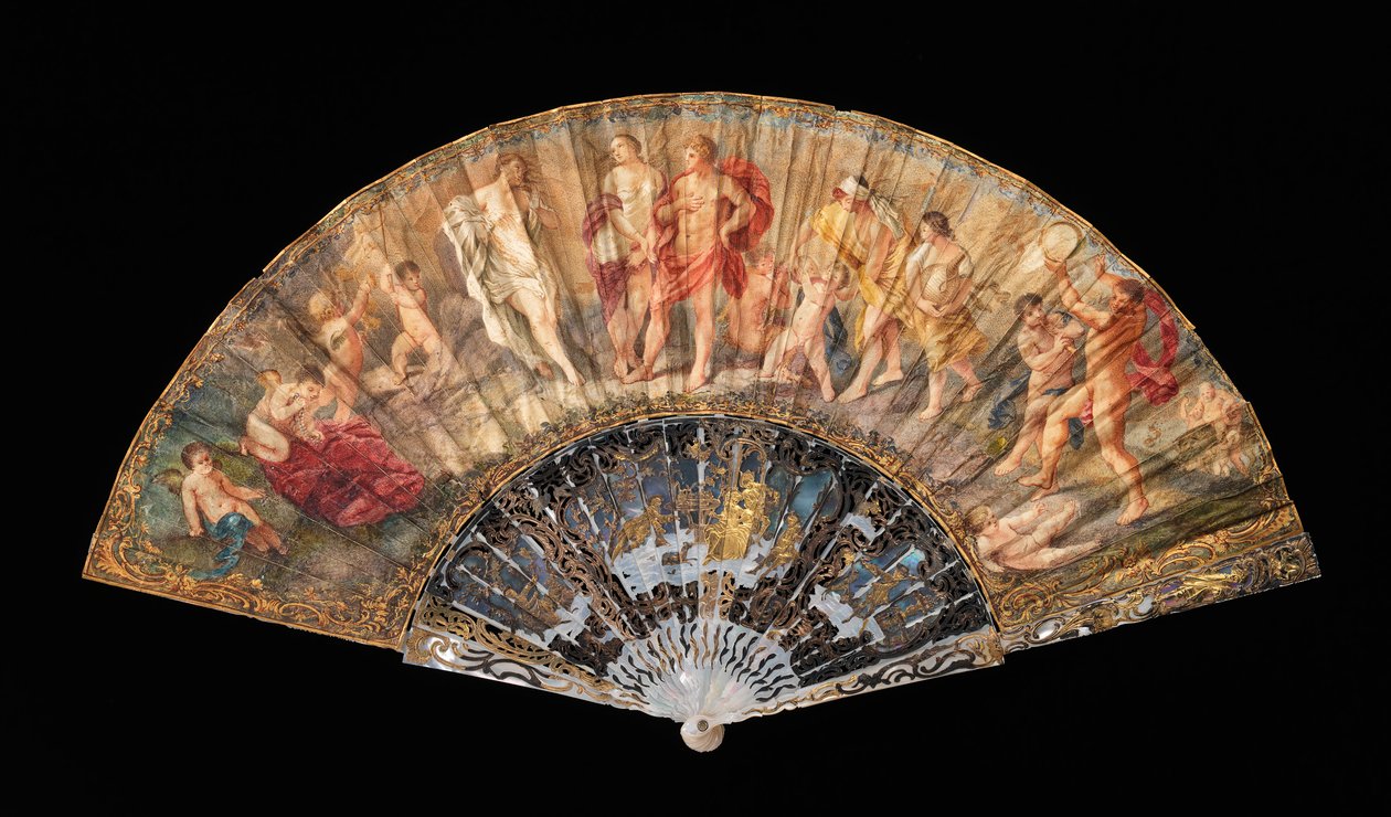 Abanico, 1750-70 de Unbekannt
