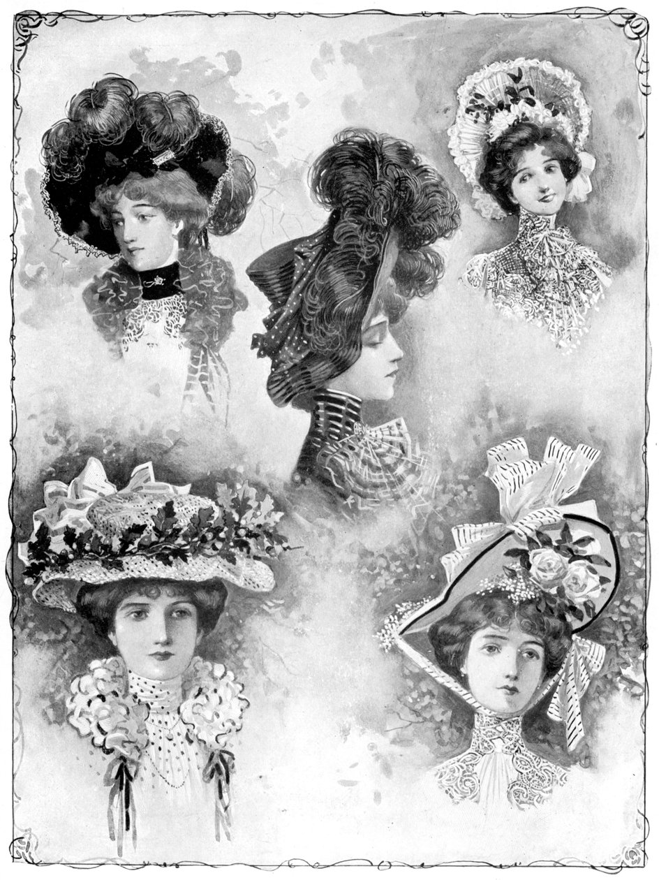 Modas de 1902 de Unbekannt