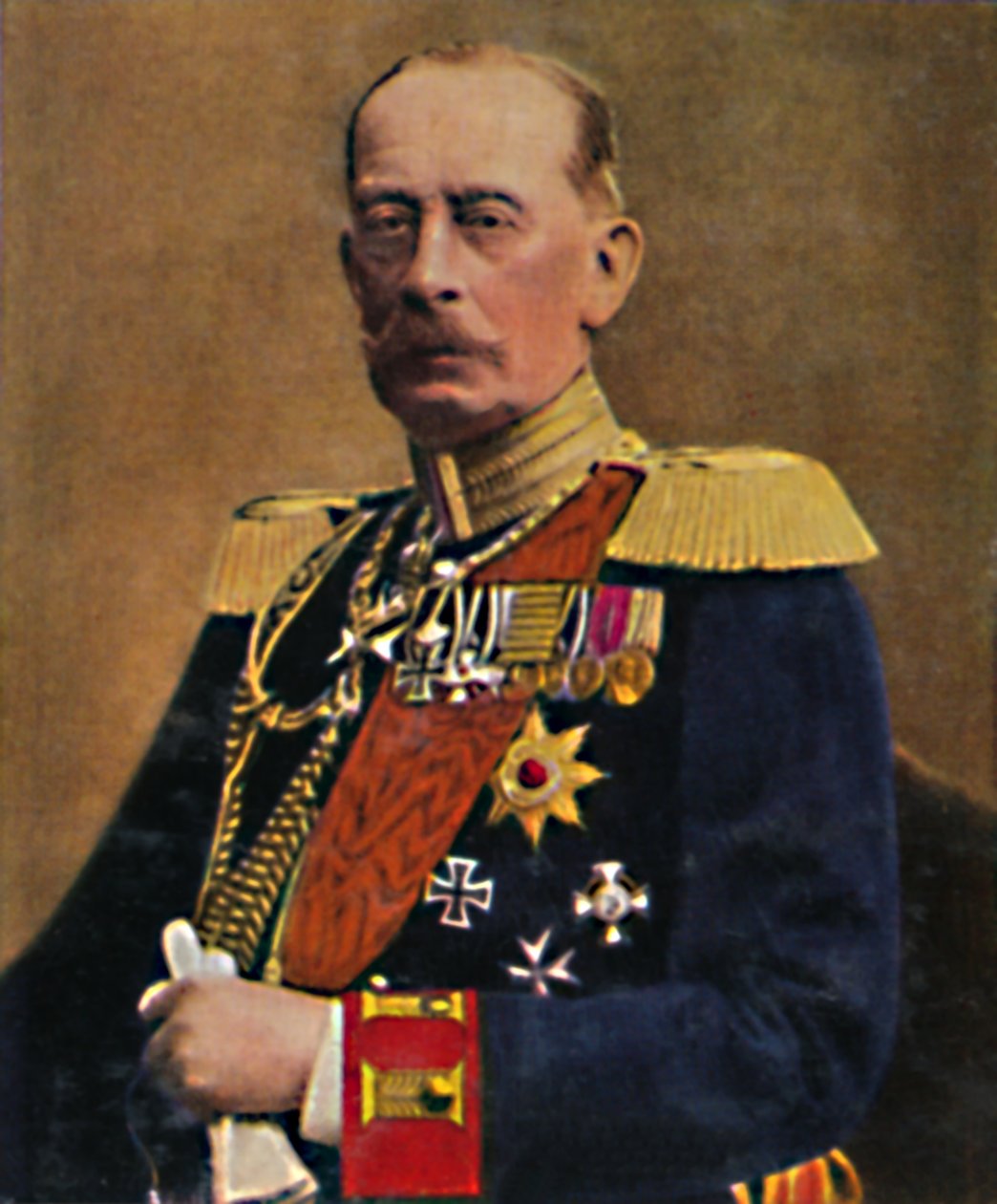 Feldmarschall Graf Schlieffen, 1934 de Unbekannt