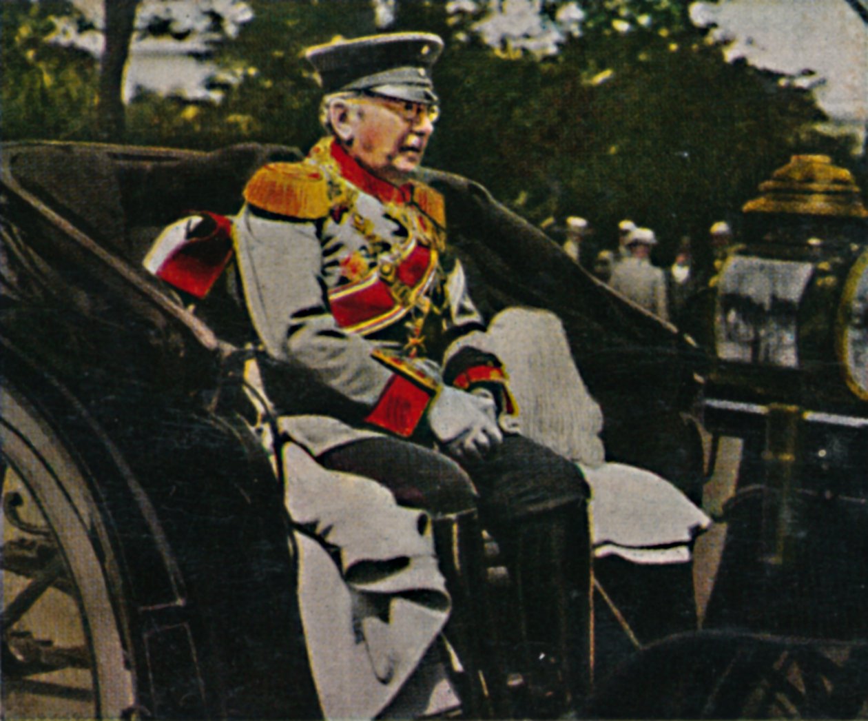 Feldmarschall von der Goltz 1843-1916 de Unbekannt