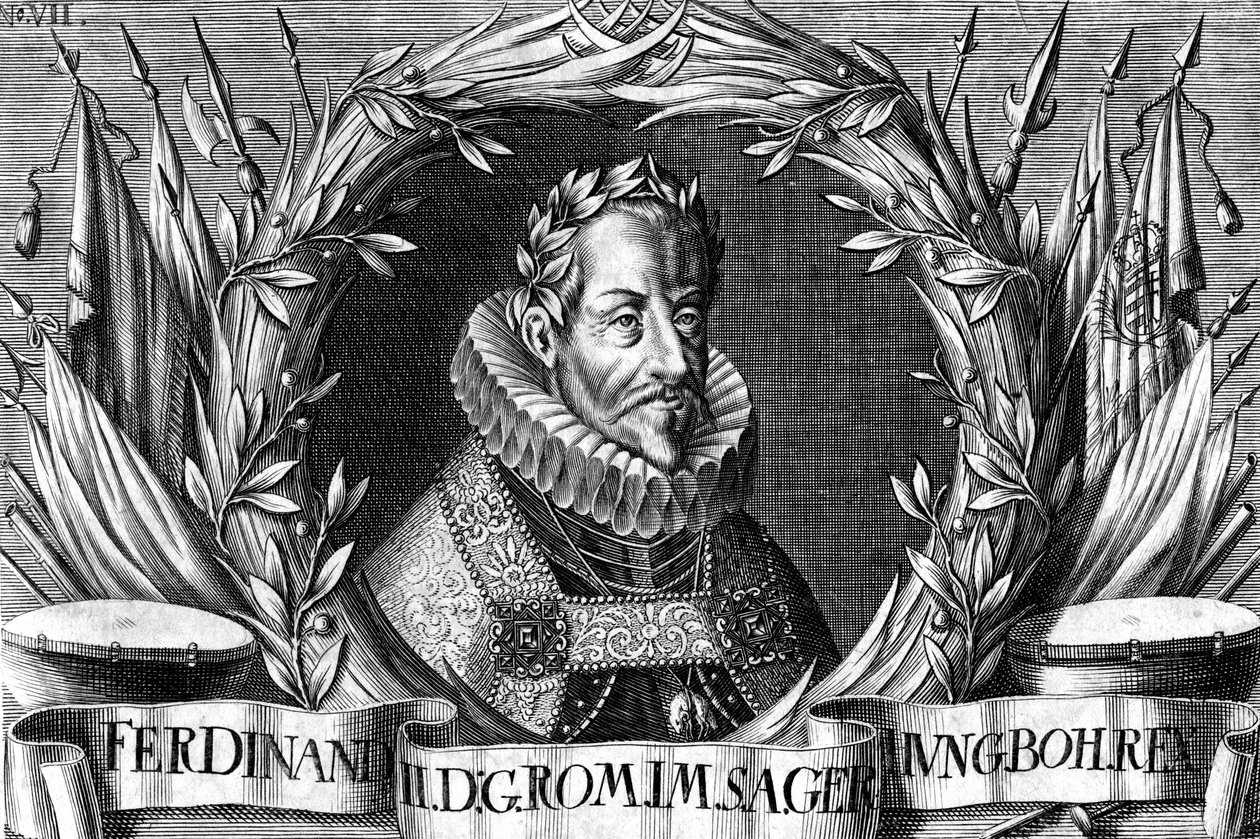 Fernando II, Emperador del Sacro Imperio Romano de Unbekannt
