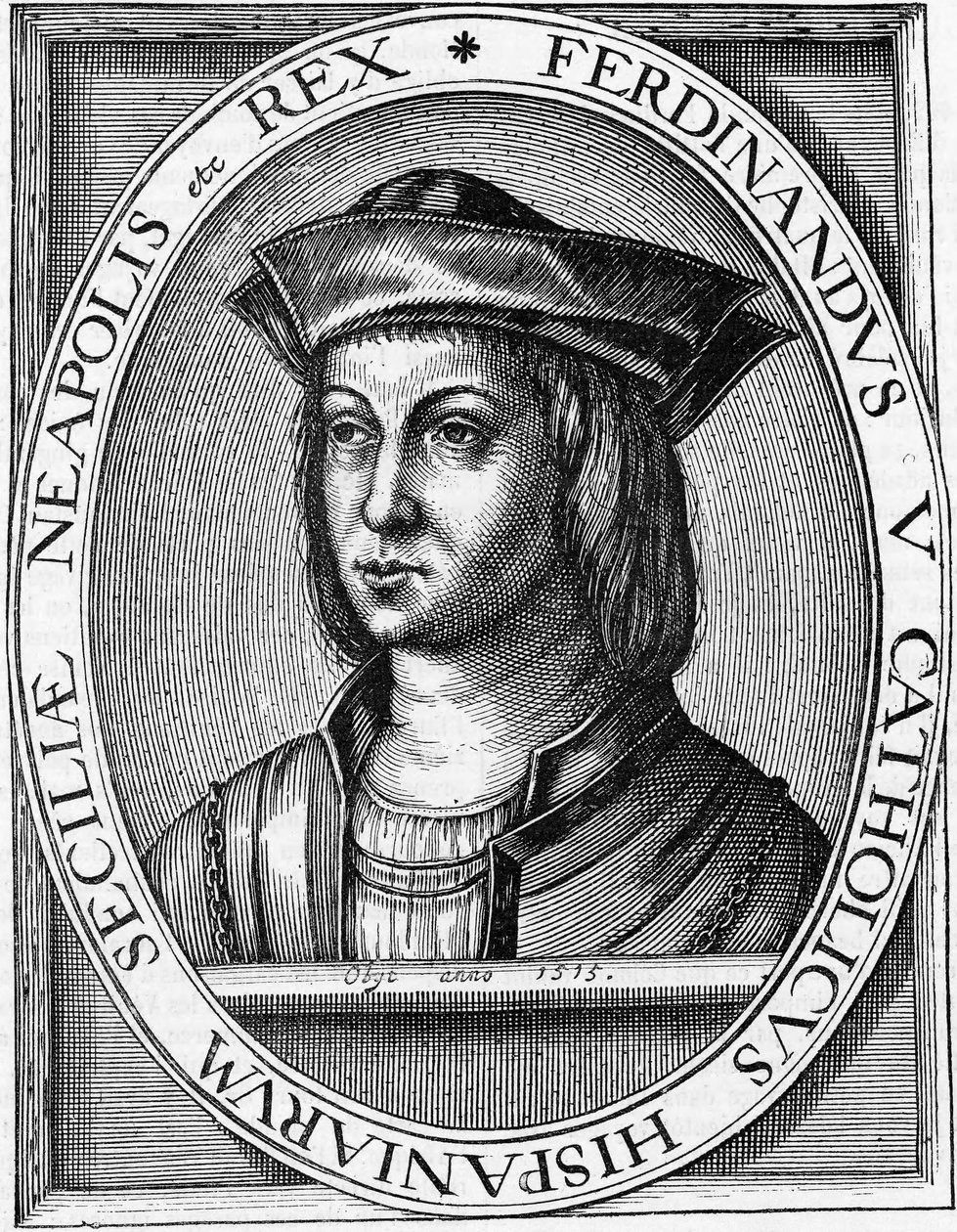 Fernando II de Aragón, Rey de España de Unbekannt