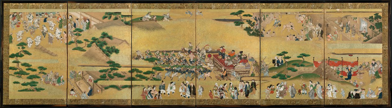 Escenas de Festival, 1615-99 de Unbekannt