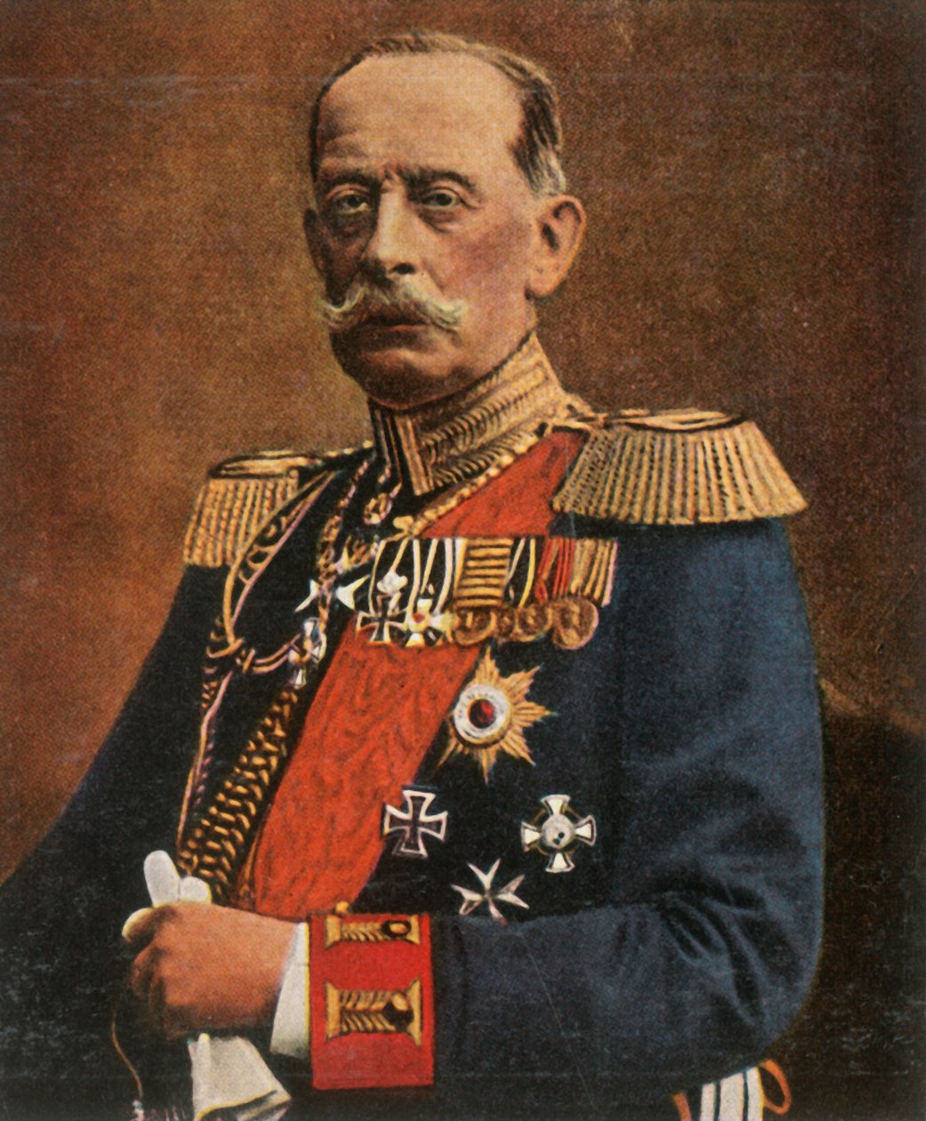 Mariscal de campo Conde Schlieffen de Unbekannt