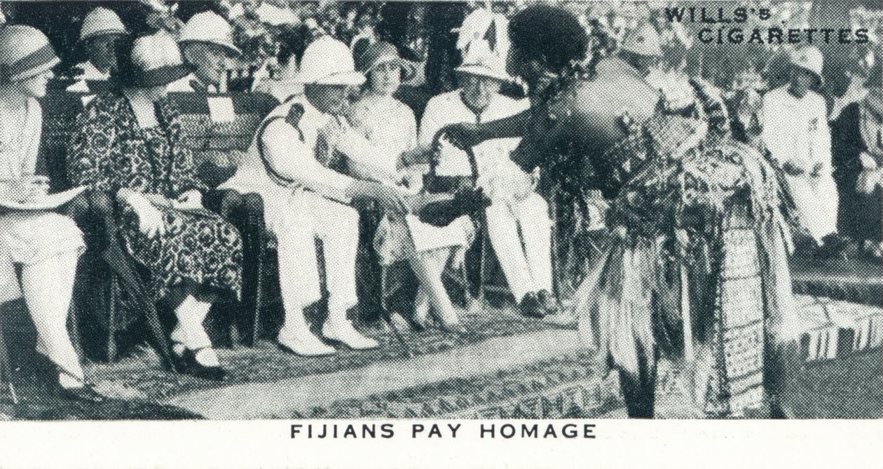 Homenaje de los fiyianos de Unbekannt
