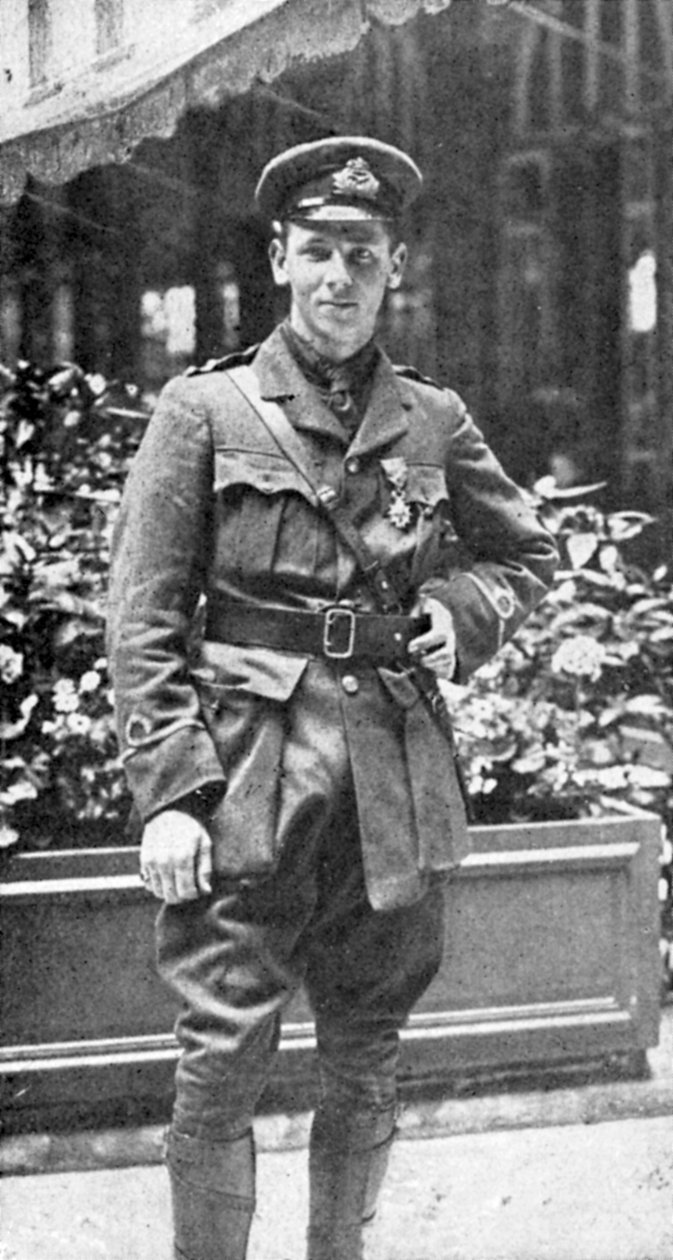 Teniente de vuelo Rex Warneford VC, piloto británico, 1915 de Unbekannt