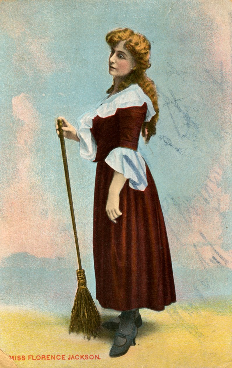 Florence Jackson, actriz británica de Unbekannt