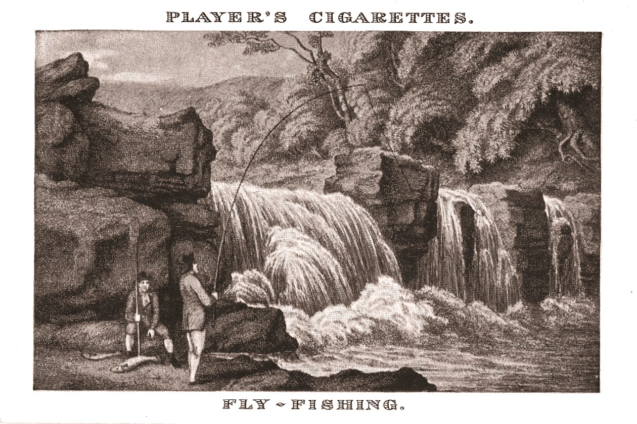 Pesca con Mosca, 1924 de Unbekannt