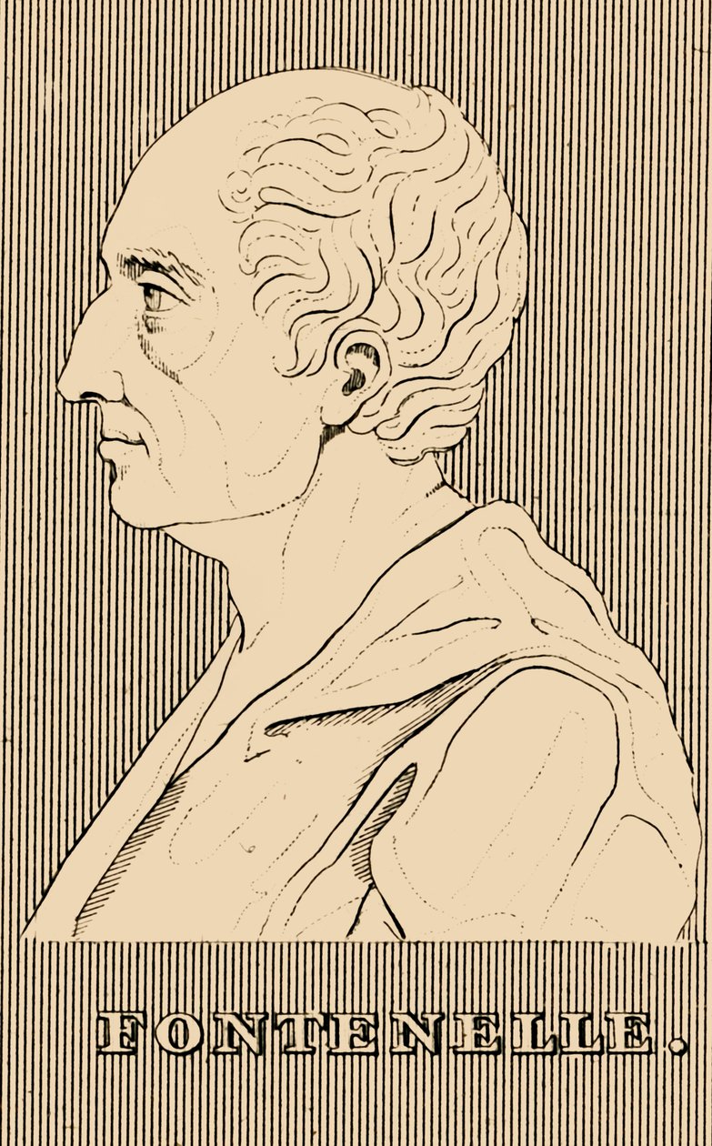 Fontenelle, 1657-1757, 1830 de Unbekannt