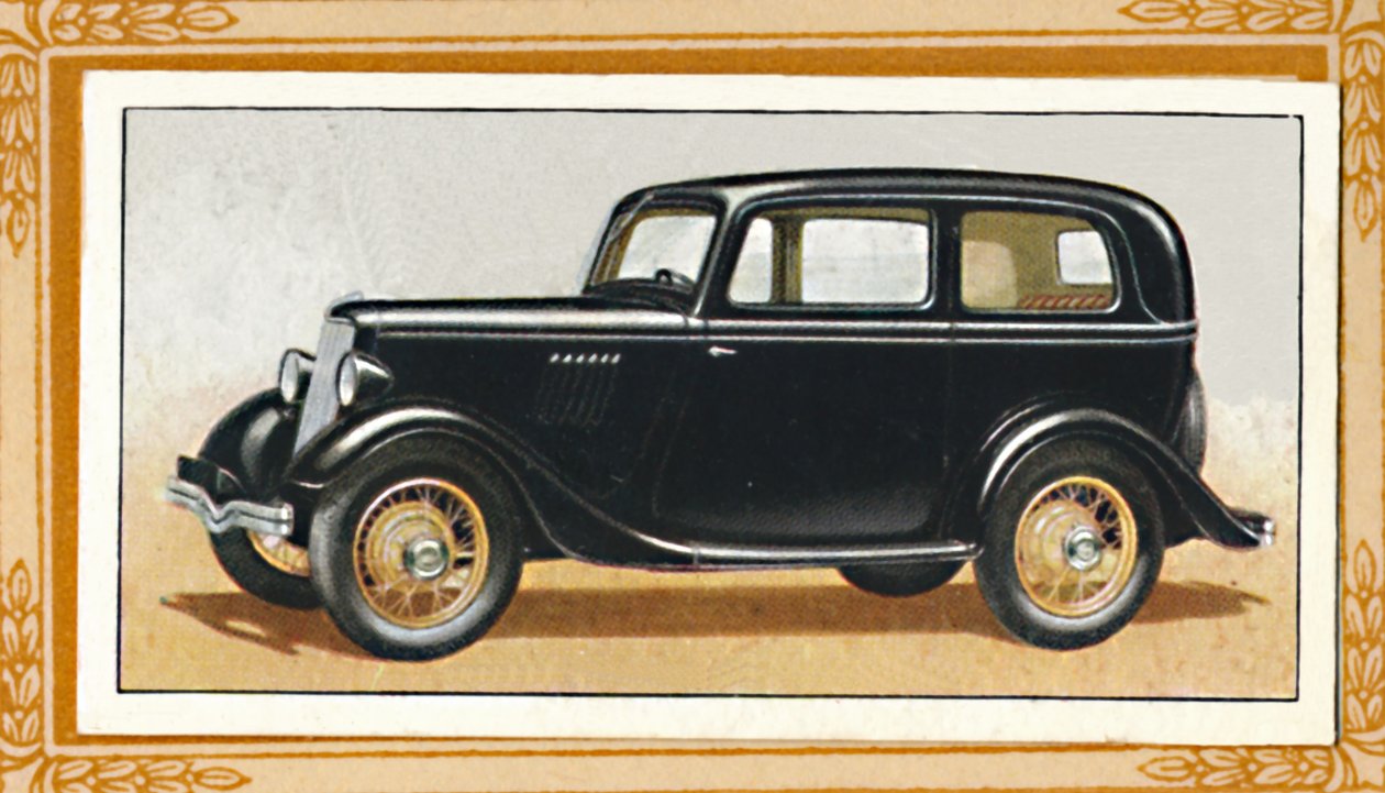Ford Popular Saloon, c. 1936 de Unbekannt
