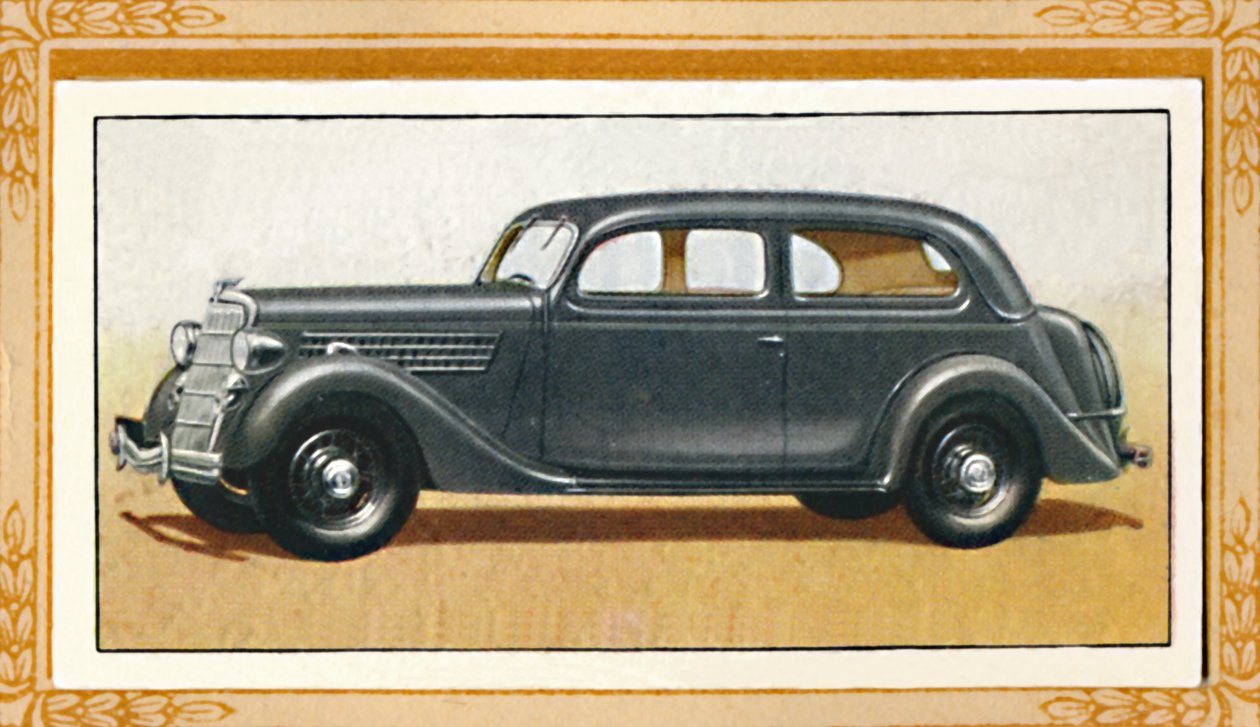 Ford V-Eight 22 Touring Saloon de Unbekannt