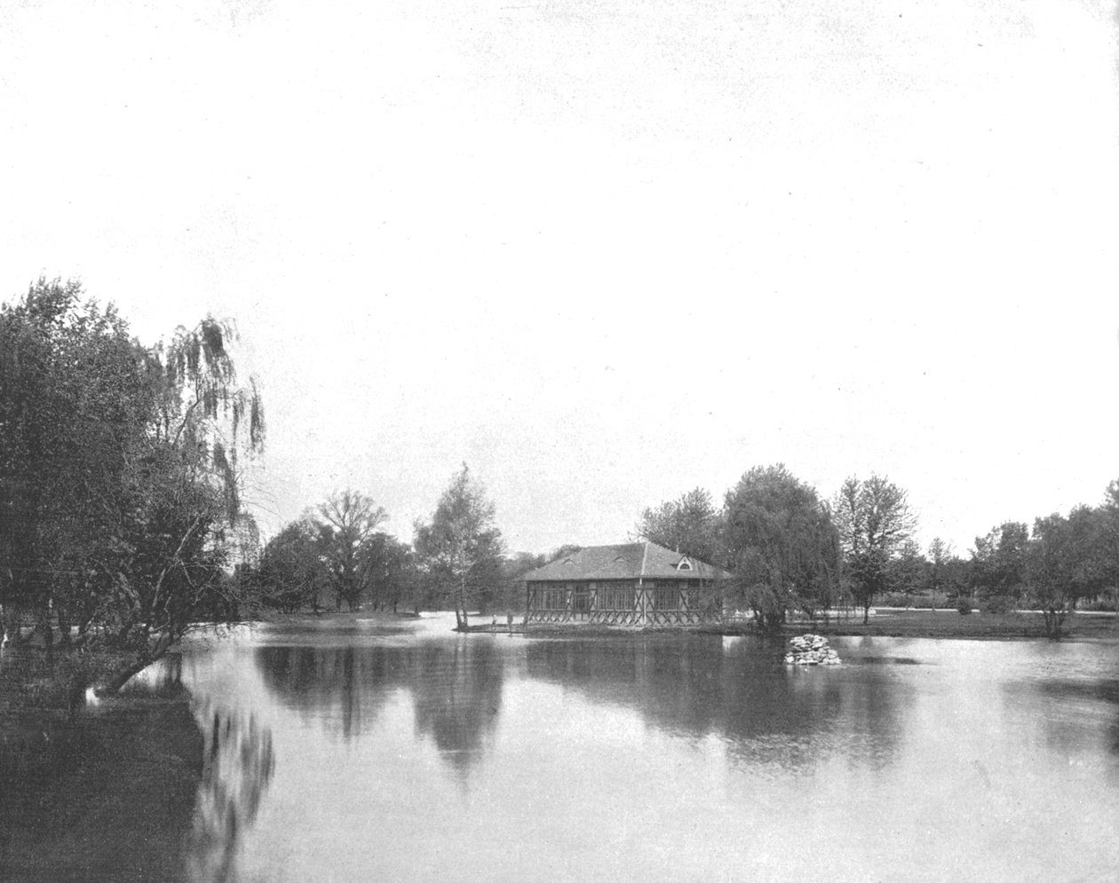 Forest Park, St. Louis, Missouri, EE.UU., c1900 de Unbekannt