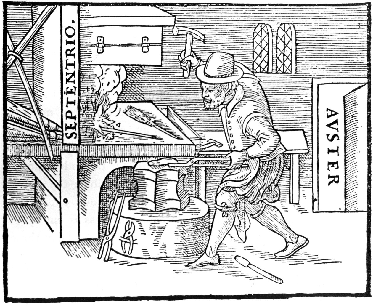 Forjando un imán, 1600 de Unbekannt