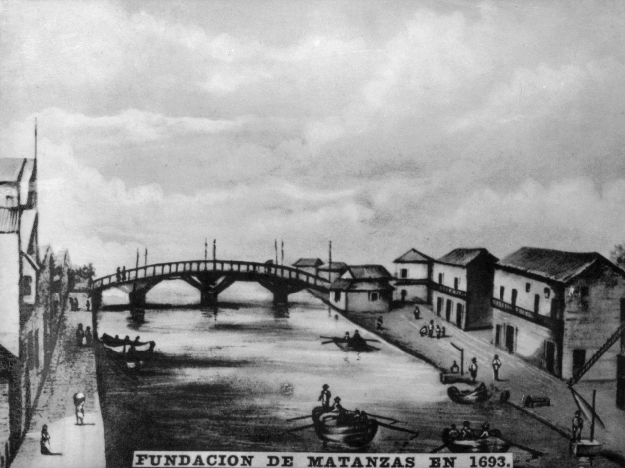 Fundación de Matanzas, 1693, años 1920 de Unbekannt